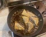 揚げワンタン包の酢豚ソース作り方6写真