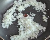 ひき肉オムカレー作り方1写真