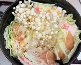 白菜と豚バラのミルフィーユ煮作り方1写真