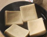 鬼旨♪鶏肉なしチキン南蛮タルタル高野豆腐作り方1写真