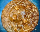 焼きそばとハンバーグのカレー丼作り方4写真
