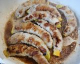 肉巻きコリンキーのポン酢焼き作り方6写真