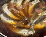 真いわしのにんにく梅煮♪作り方3写真