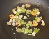 中華味の素で☆簡単パラパラ海鮮チャーハン作り方6写真
