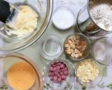 ホワイトデー！ルビーチョコのクッキー作り方1写真