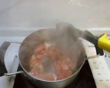 トマトと白菜の卵スープ(中華風)作り方3写真