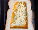 フライパンで卵チートースト作り方3写真