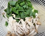 厚揚げと鶏そぼろのふんわり卵チーズ餡掛け作り方1写真