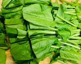 ほうれん草と鶏肉の簡単炒め物作り方1写真