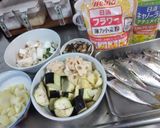 小アジの南蛮漬け(^q^)☺⛄作り方75写真