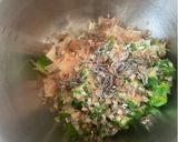 オクラと長芋のおかか塩昆布和え作り方7写真