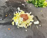 野菜たっぷり梅風味チャーハン作り方5写真
