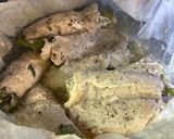 おくらと梅のさっぱり蒸し作り方6写真