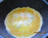 たっぷり具の入ったオムレツ😋作り方3写真