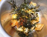 (10分できる)海苔豆腐和え作り方3写真