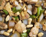 鶏モモ肉の甘辛炒め作り方6写真