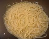 ワンパン！にんにくたっぷり生ハムのペペロンチーノ作り方4写真