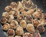 簡単☆マヨつくね☆焼肉のタレvar.作り方3写真