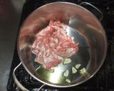 豆乳スープ♪簡単野菜スープ豚肉じゃが芋作り方4写真