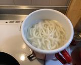 焼きうどんを超えた!本格チキンカレー焼きうどん作り方6写真