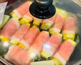 豚肉のズッキーニ巻き作り方5写真