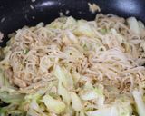 やみつき♡しらたきとキャベツの旨塩炒め作り方4写真