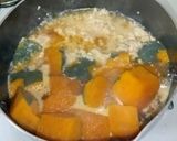 かぼちゃの煮物とりそぼろ餡作り方2写真