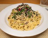 ひじきとちりめんじゃこのパスタ作り方9写真