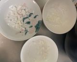 肉無豆腐中華風クリーミーガパオ味野菜炒め作り方3写真