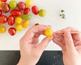白ワインで作るトマトのスパイスコンポート作り方1写真
