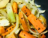 野菜カレー●たまかけ野菜カレー作り方3写真