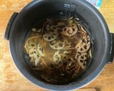 五目ひじきの炊き込みご飯作り方4写真