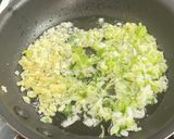 焦がしネギ油の冷やし塩ラーメン作り方1写真