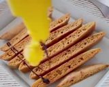 パンケーキで即席チョコナッツラスク作り方5写真