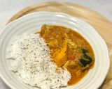 メインにトルコ料理風。鶏肉ひよこ豆のヨーグルト煮作り方8写真