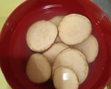 さつまいもと鶏肉煮物作り方1写真