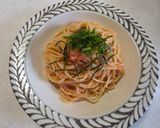 たらこパスタ～ココナッツオイル使用作り方6写真
