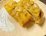 鰹節入り蒸し卵焼き作り方6写真