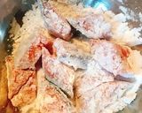 鮭ときのこのバター醤油作り方1写真