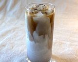 アレンジしてね✨アイス黒胡麻カフェラテ作り方5写真
