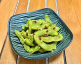 人気メニュー!簡単♪枝豆ペペロンチーノ作り方5写真