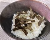 リメイク！牛肉としめじのしぐれ煮丼作り方1写真