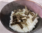リメイク！牛肉としめじのしぐれ煮丼作り方1写真