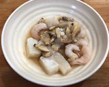 オマール海老風シーフードマカロニグラタン作り方1写真