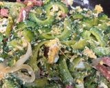 ゴーヤチャンプル　豆腐無し作り方6写真