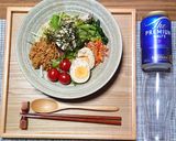 ヨウサマの減塩納豆と組合わせの良いうどん作り方5写真