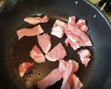 豚肉とキャベツの焼きうどん作り方4写真