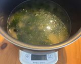 簡単ワカメご飯　洗い物最少作り方2写真
