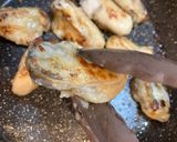 牡蠣のムニエルをバターライスで！作り方5写真