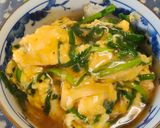 ニラ玉餡掛け丼作り方7写真